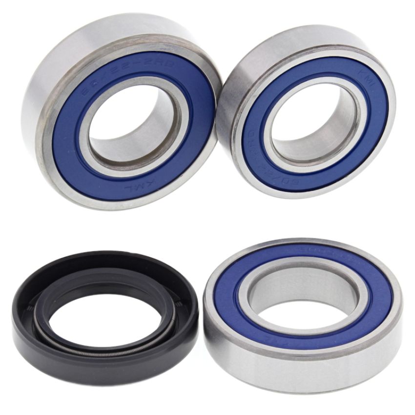 All Balls Racing 25-1720 2013 Yamaha VMX12 V-Max (SA) Wheel Bearing Kit Rear