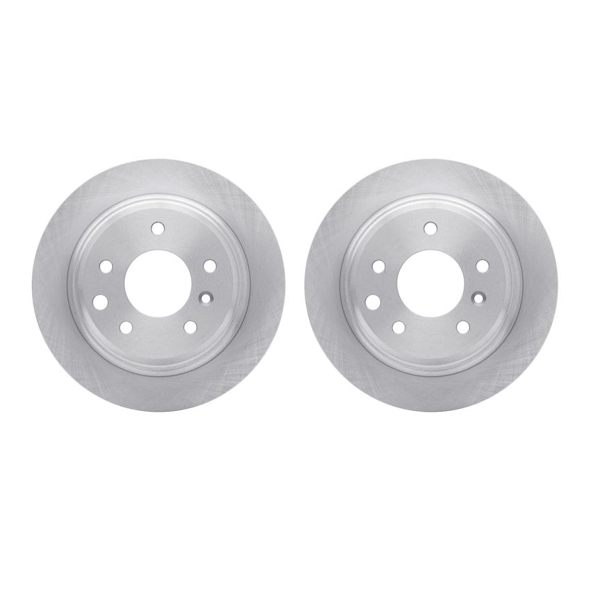 Dynamic Friction 6002-20007 Dfc Rotors