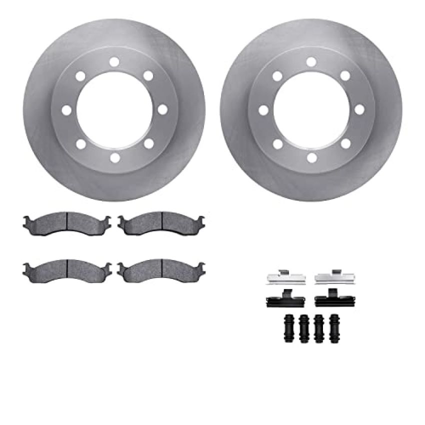 Dynamic Friction 6212-99381 Rotor Kit