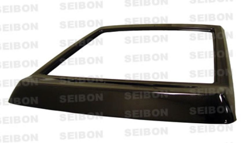 Seibon TL8487TYAE86HB 84-87 Toyota AE86 HB OEM Carbon Fiber Trunk Lid