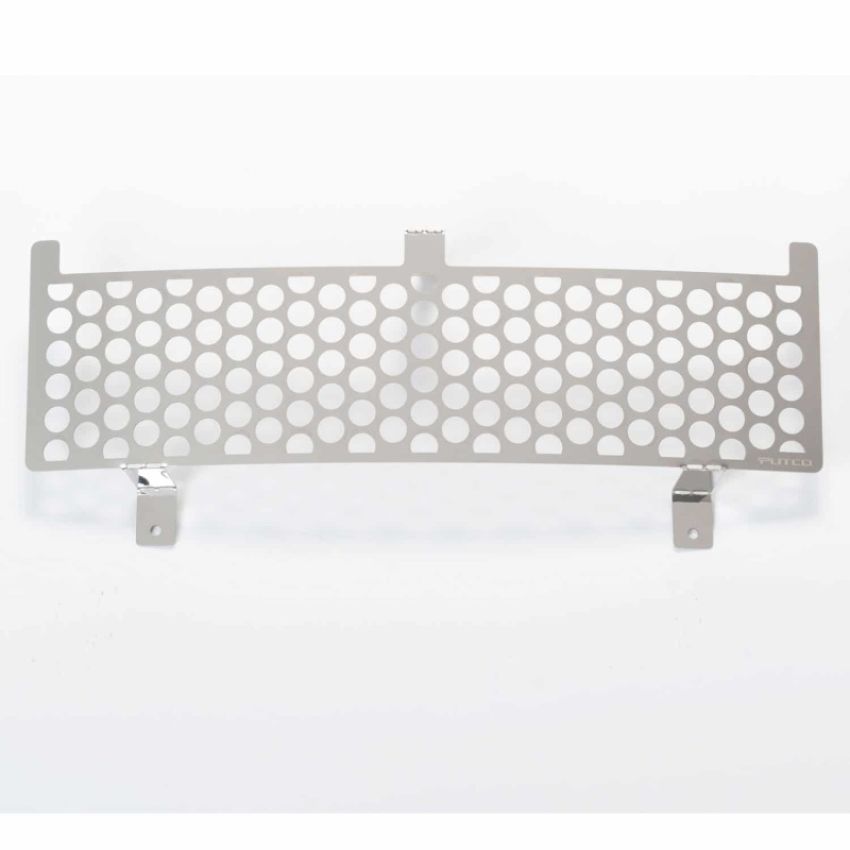 Putco 85195 15-19 Chevy Silv HD - Stainless Steel - Punch Design Bumper Grille Bumper Grille Inserts