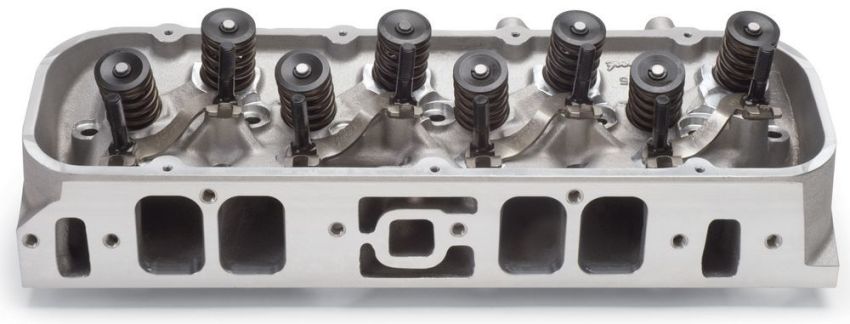 Edelbrock 60559 Single Perf RPM BBC Rect Port Head Comp