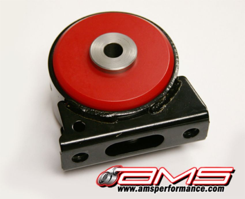 AMS AMS.04.03.0005-2 Performance 08-15 Mitsubishi EVO X / Ralliart Front Lower Motor Mount Insert - Red/Race