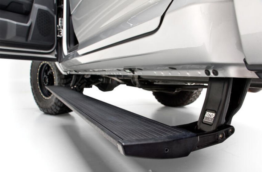 AMP Research 76140-01A 21-23 Ford Bronco (Excl. Raptor) / 19-22 Ford Ranger Powerstep Plug N Play - Black