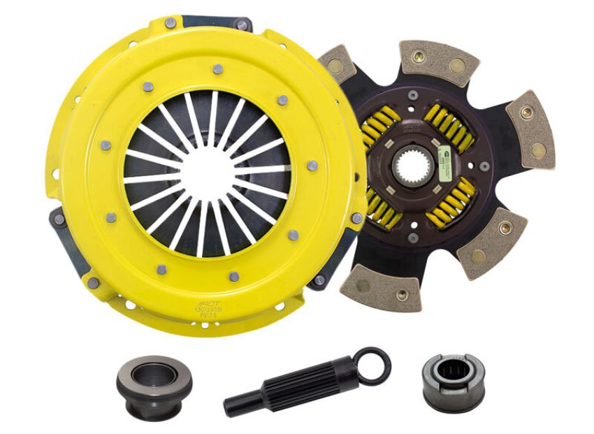 ACT FM8-SPG6 2001 Ford Mustang Sport/Race Sprung 6 Pad Clutch Kit