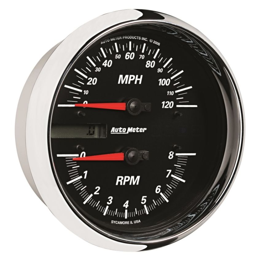 AutoMeter 19466 GAUGE, TACH/SPEEDO, 4 1/2