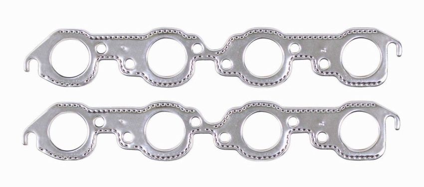MR. GASKET MRG7407G Alum BBC Exhaust Gasket Round Port