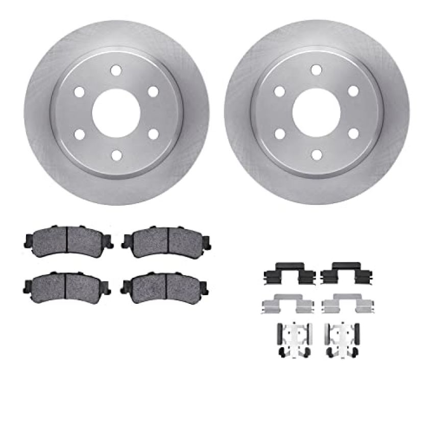 Dynamic Friction 6412-48067 Rotor Kit
