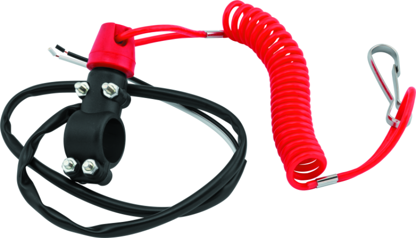 BikeMaster 266183 Kill Switch ATV Teather Normal Closed