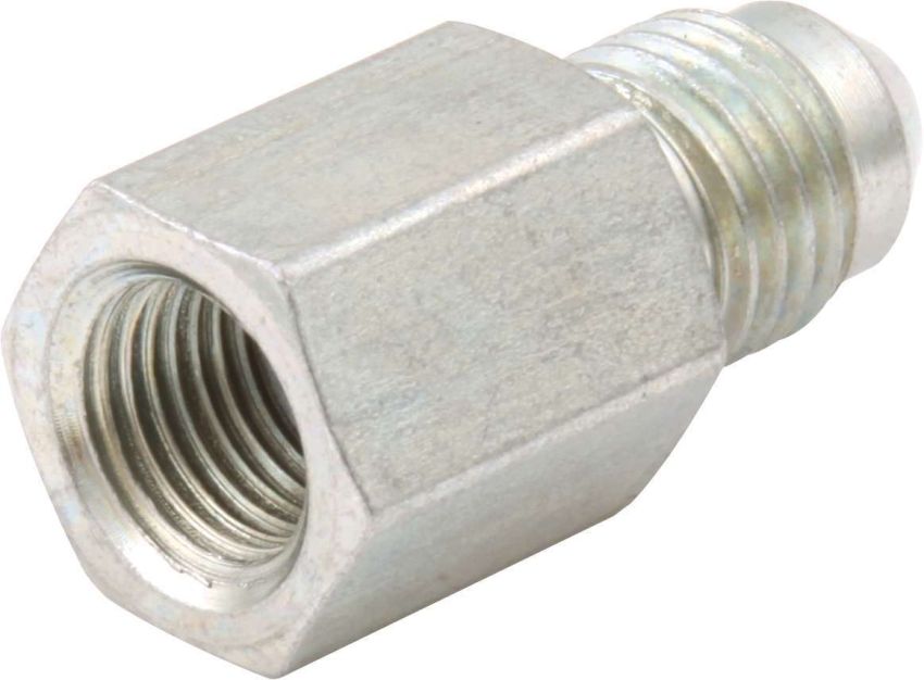 QUICKCAR RACING PRODUCTS QRP61-724 Gauge Adapter 1/8in NPT Female to -4an Male