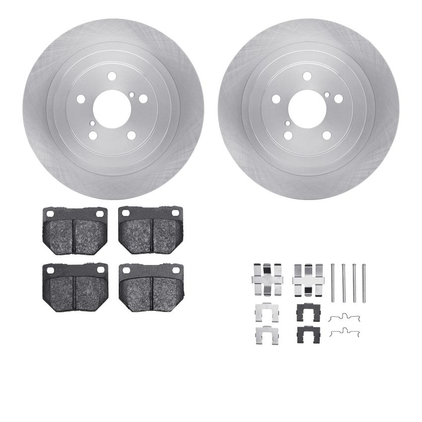 Dynamic Friction 6512-13144 Rotor Kit