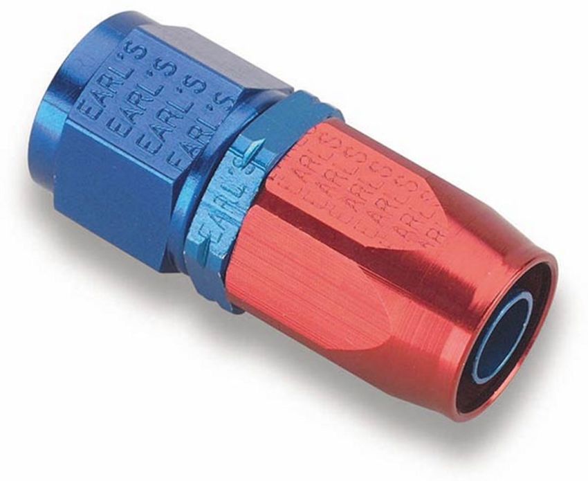 EARLS EAR300106ERL #6 Auto-Fit Str Hose End