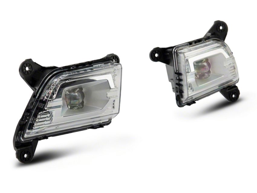 Raxiom S143474 19-21 Chevrolet Silverado 1500 Axial Series OEM Style LED Fog Lights