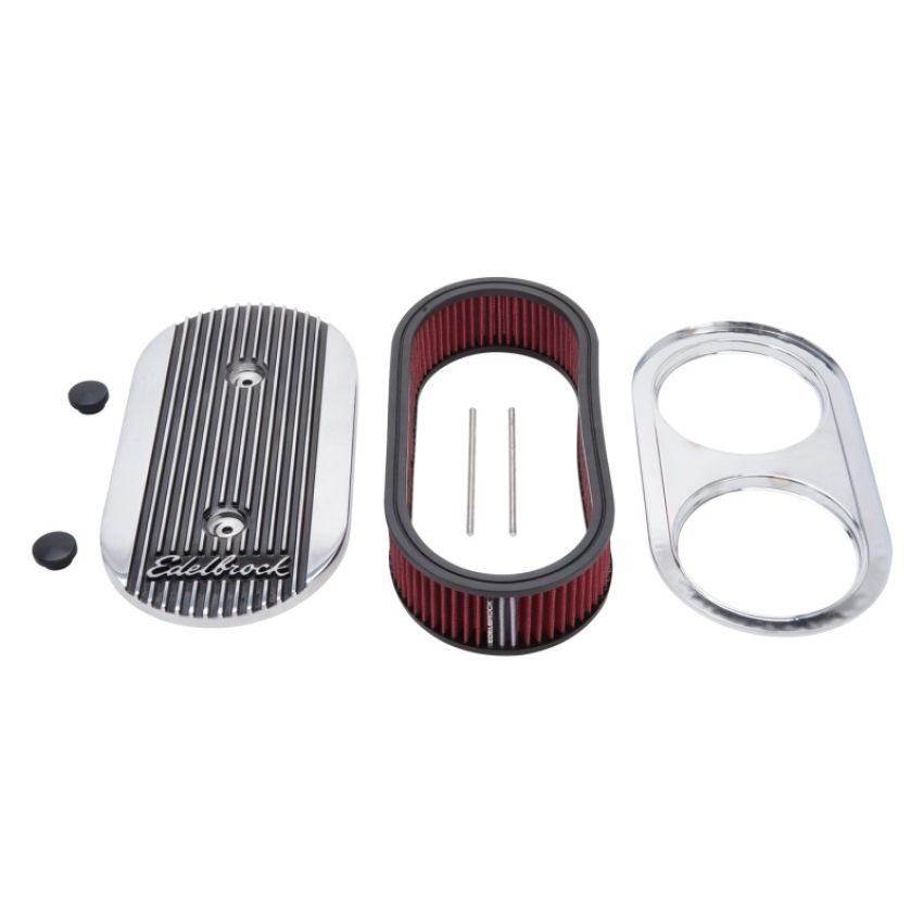 EDELBROCK EDE4272 Elite II Series Oval Air Cleaner
