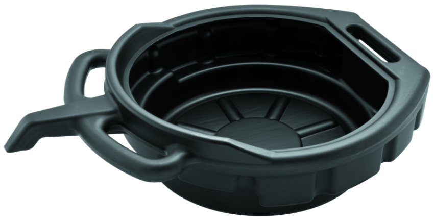 BikeMaster 151897 Oil Dispenser and Drain Pan - 8 Liter