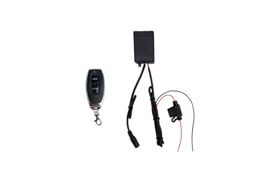 Granatelli Motor Sports 303510R 1-Touch Switch -Exhaust Cut out System - Remote Controlled- Single Exh. Cut Out