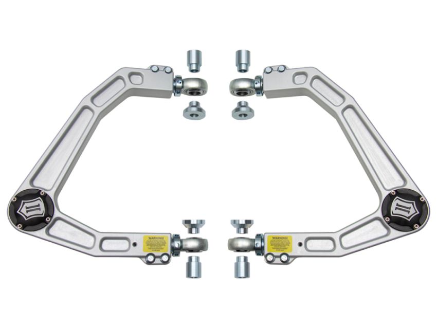 ICON 78720DJ 2019+ GM 1500 Billet Upper Control Arm Delta Joint Kit