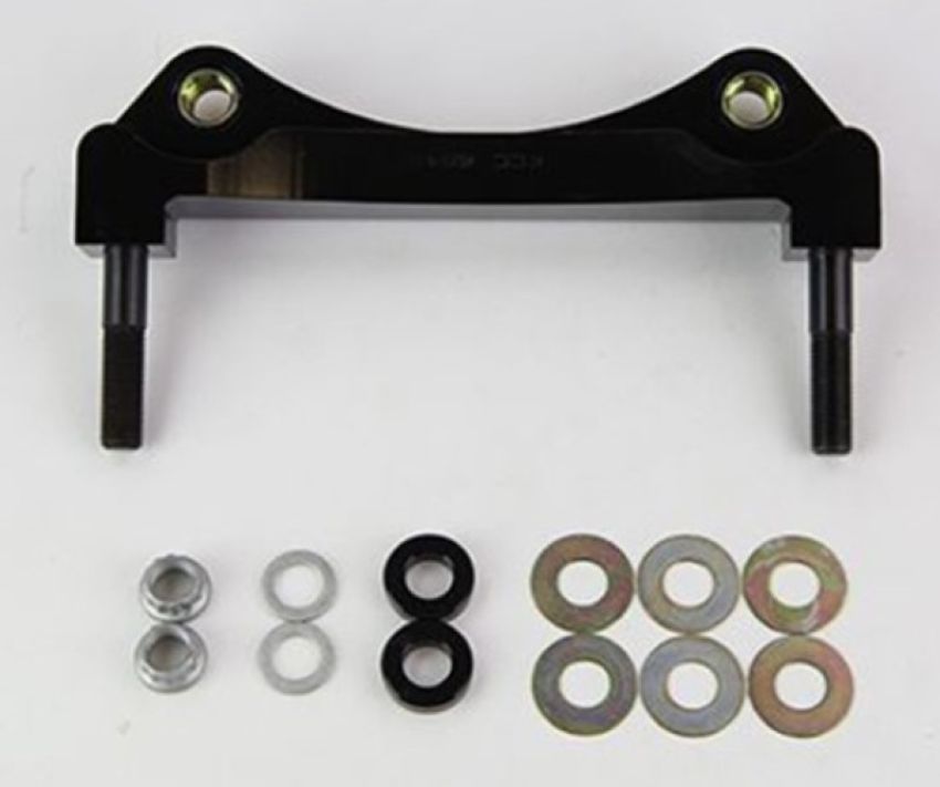 Wilwood 250-8694 Caliper Mounting Kits w/Bracket-Dynapro Radial Mini Cooper