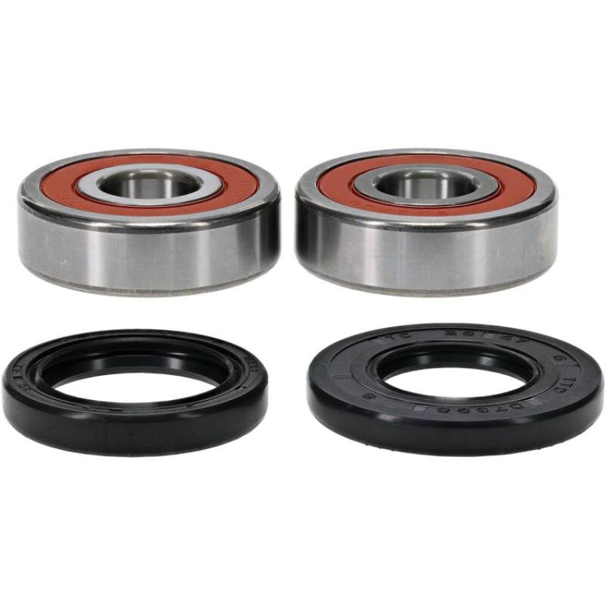 Pivot Works 25-1330-P Honda, Kawasaki, Yamaha Wheel Bearing Kit Premium Bearings