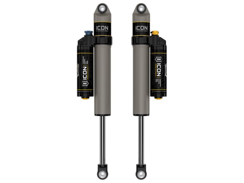 ICON 97721XP 21-24 Ford F-150 Tremor 4WD 2.5 Series VS PB CDXS Rear Shocks - Pair