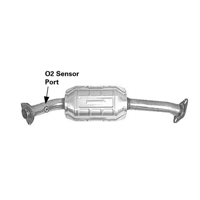 AP Exhaust 910237 CARB (CA, CO, NY, ME) Catalytic Converter