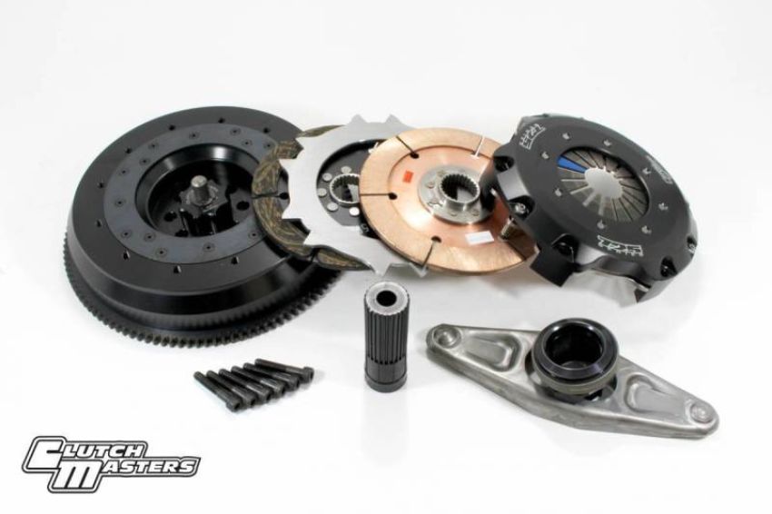 Clutch Masters 03055-TD7S-A FX725 Twin Disc Clutch Kit and Flywheel