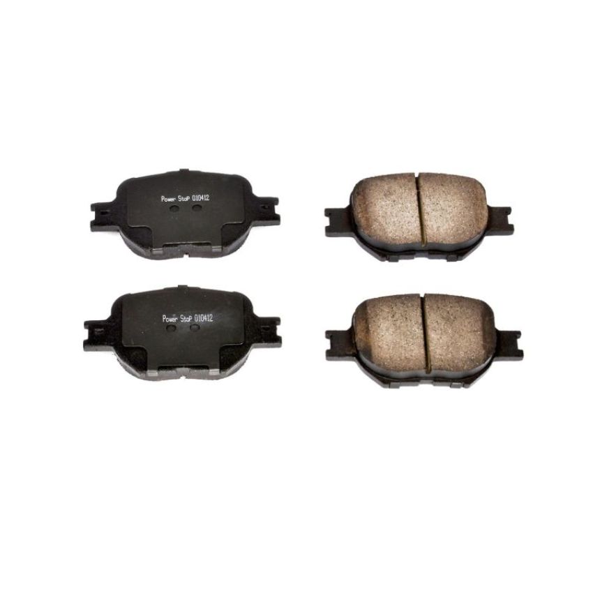 PowerStop 16-817 PowerStop - Z16 Low-Dust Ceramic Brake Pads