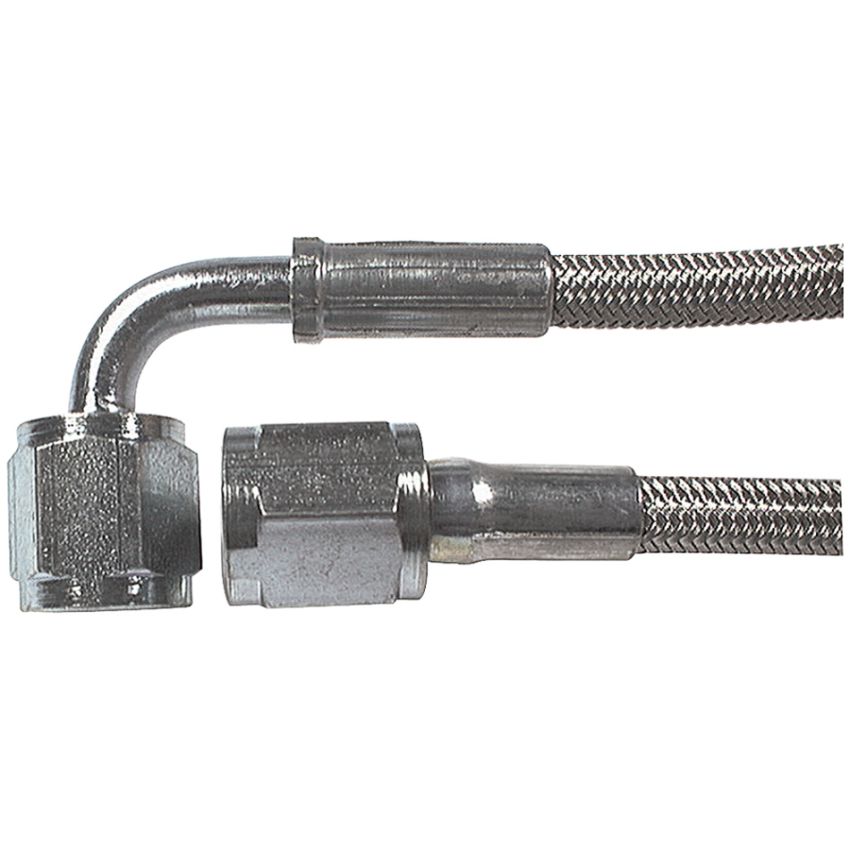 ALLSTAR PERFORMANCE ALL46312-120 120in #3 Line -4 Str/-4 90 Deg