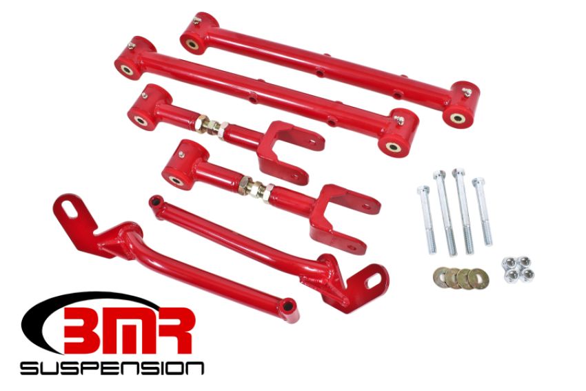 BMR Suspension RSK028R Rear Suspension Kit, On-car Adjustable, Poly