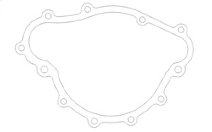 Cometic Gasket C5149-031 Cometic Pontiac 265/301/350/400/428/455 V8 .031in Fiber Water Pump Gasket