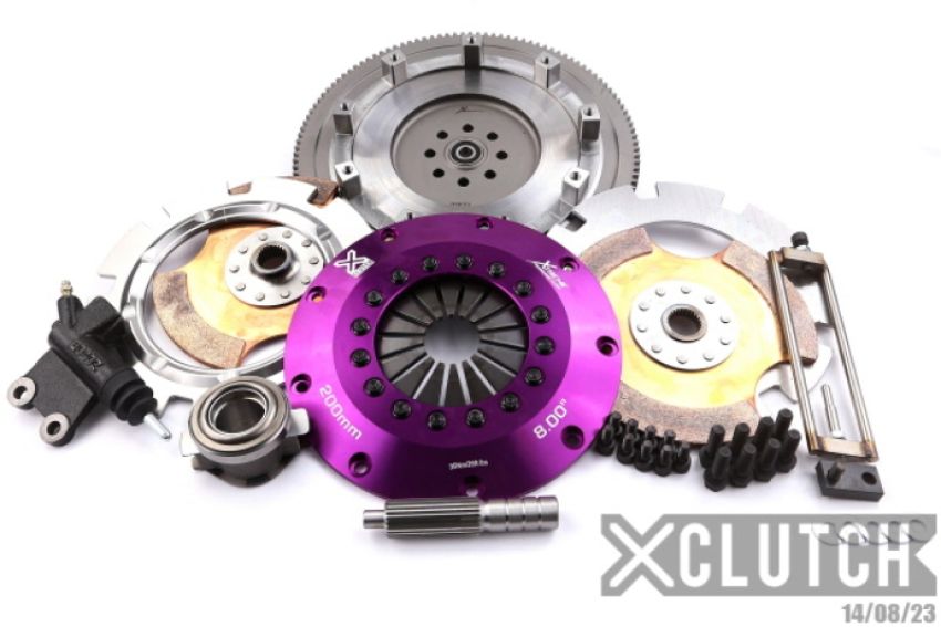 XClutch XKSU20521-2E Clutch - 8in Twin Solid Ceramic