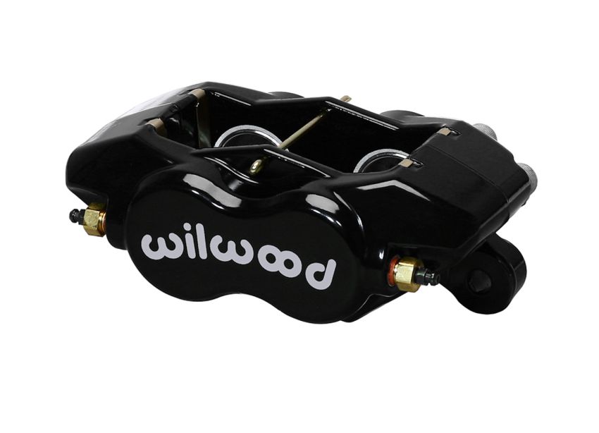 Wilwood 120-13842-BK Caliper-Forged DynaliteI-Black 1.62in Pistons .81in Disc