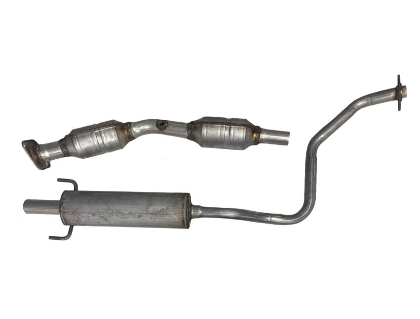AB Catalytic 51110 Direct Fit Catalytic Converter with Resonator EPA (Federal)
