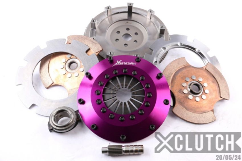XClutch XKMZ20525-2E Clutch - 8in Twin Solid Ceramic