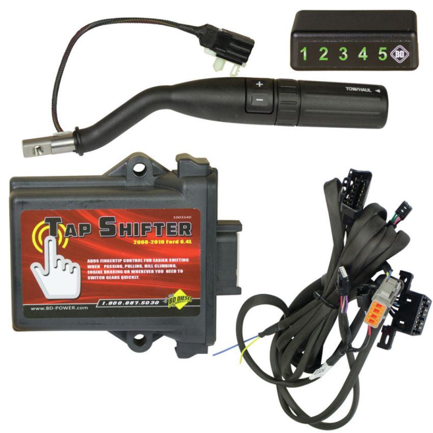 BD Diesel 1031370 TapShifter - Ford 2008-2010 6.4L F250/F350 PowerStroke