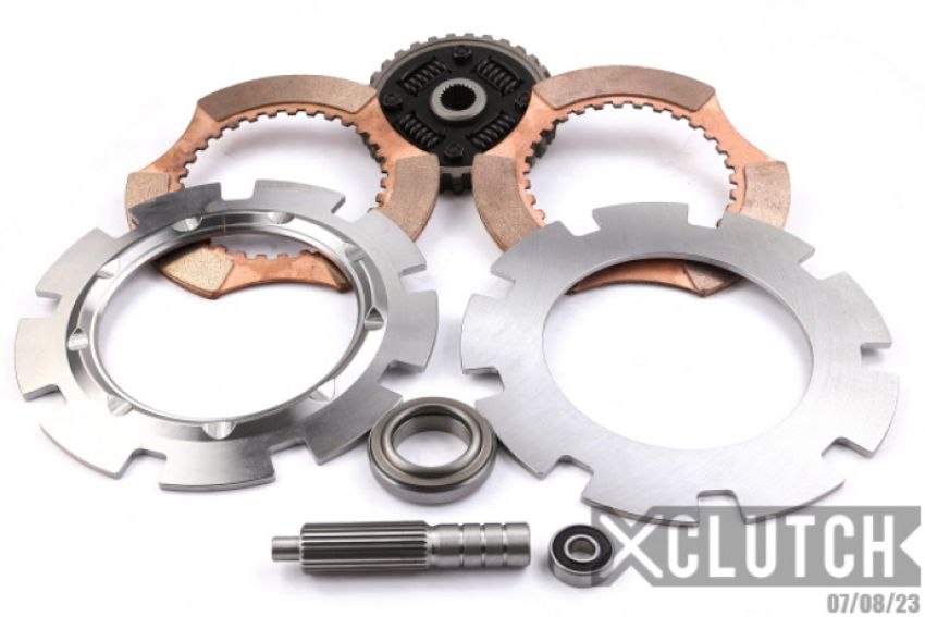 XClutch XMS-200-SU01-2B-XC Service Pack - 8in Twin Sprung Ceramic
