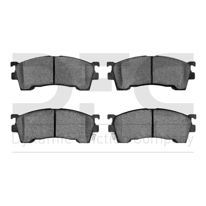 Dynamic Friction 1311-0637-00 Disc Brake Pad