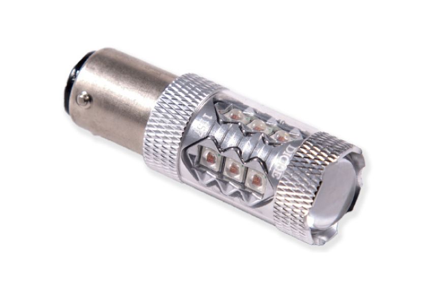 Diode Dynamics DD0016S 1157 LED Bulb XP80 LED - Red (Single)