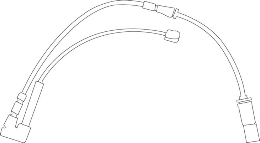 EBC Brakes EFA184 Brake Wear Lead Sensor Kit