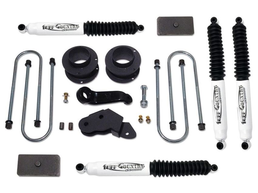 Tuff Country 33119KN 13-18 Dodge Ram 3500 4x4 3in Lift Kit (SX8000 Shocks)