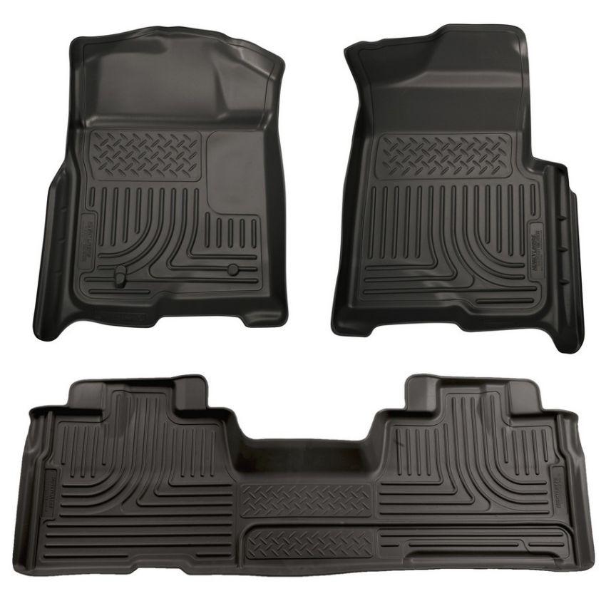 HUSKY LINERS HSK98341 09- F150 Super Cab Front 2nd Seat Liners