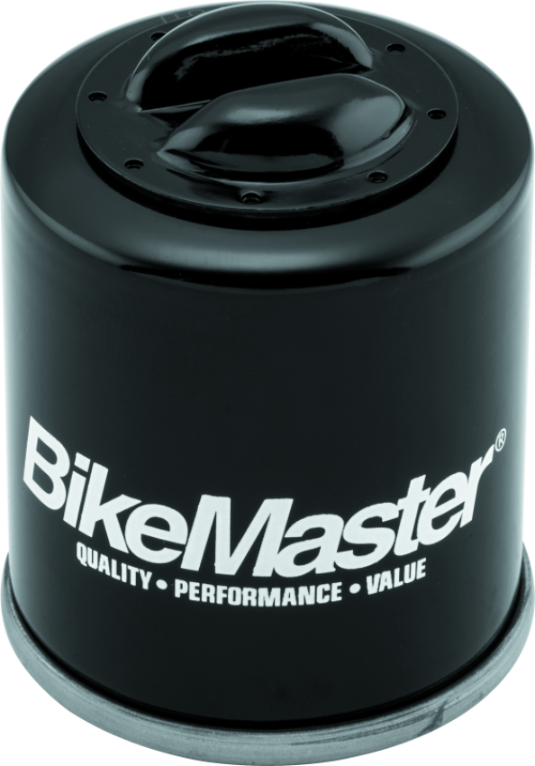 BikeMaster 171650 Aprilia BM-183 Oil Filter - Black