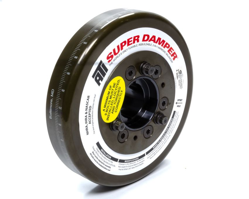 ATI PERFORMANCE ATI917062K BBC 8.074 Harmonic Damper -SFI