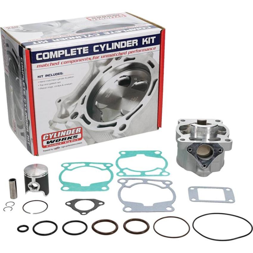 Cylinder Works CW50012K01 21-23 Gas-Gas MC 50 50cc Standard Bore Cylinder Kit