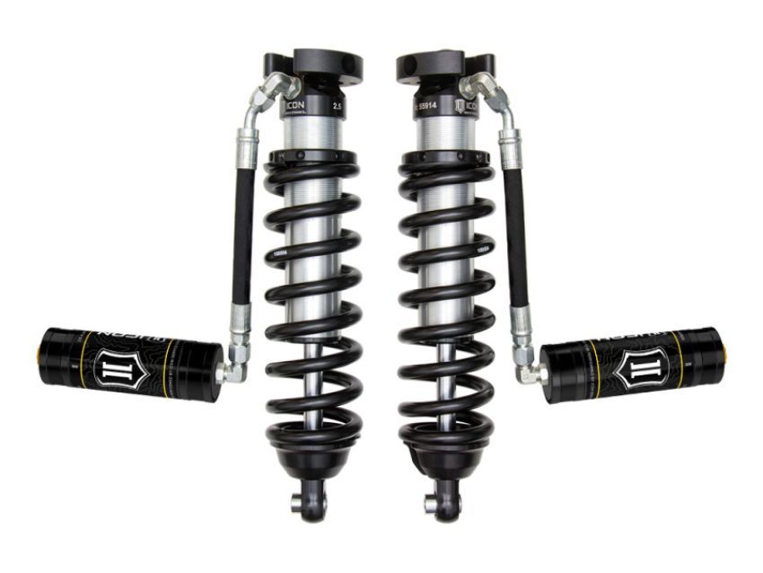 ICON 58715 96-04 Toyota Tacoma Ext Travel 2.5 Series Shocks VS RR Coilover Kit