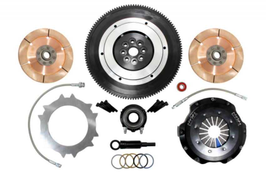 Clutch Masters 15017-TD7R-SHV FX725 Twin Disc Clutch Kit & Flywheel