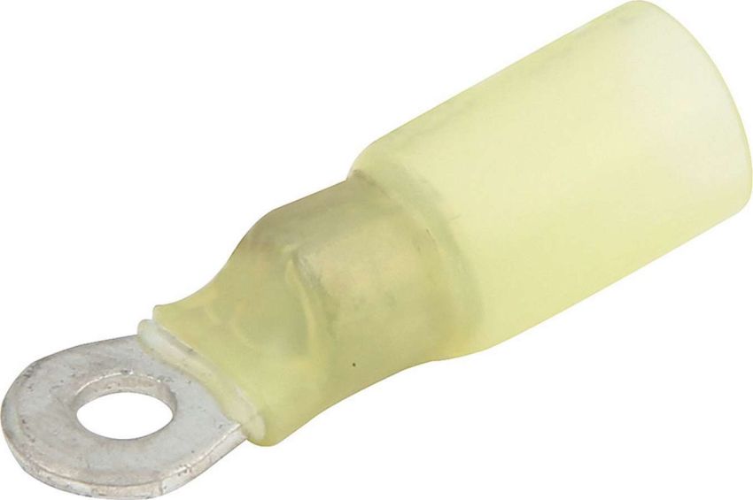 ALLSTAR PERFORMANCE ALL76081 Ring Terminal #6 Hole Heat Shrink 12-10 10pk
