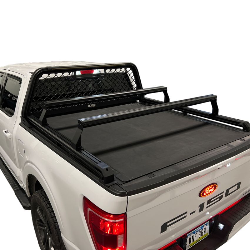 Putco 186864 15-20 Ford F-150 Venture TEC Quick Tec Rails - 5.7ft. Bed