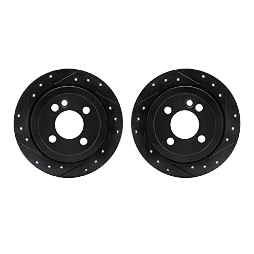 Dynamic Friction 8002-32015 Rotor Dril Slot