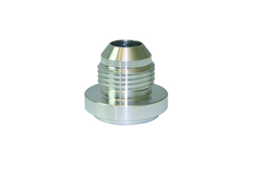 Moroso 22713 -8An Male Weld-On Bung - Aluminum - Single